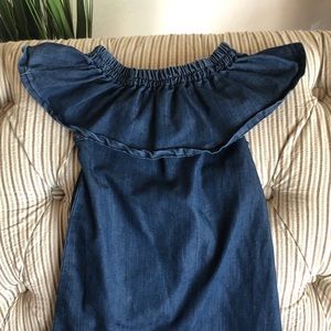 Hudson denim dress